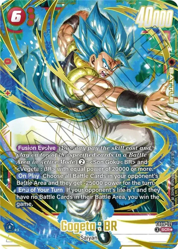 Gogeta : BR (Alternate Art)