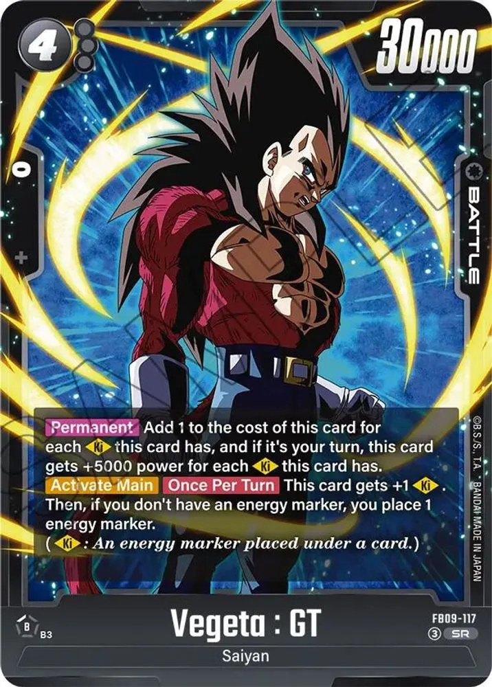 Vegeta : GT