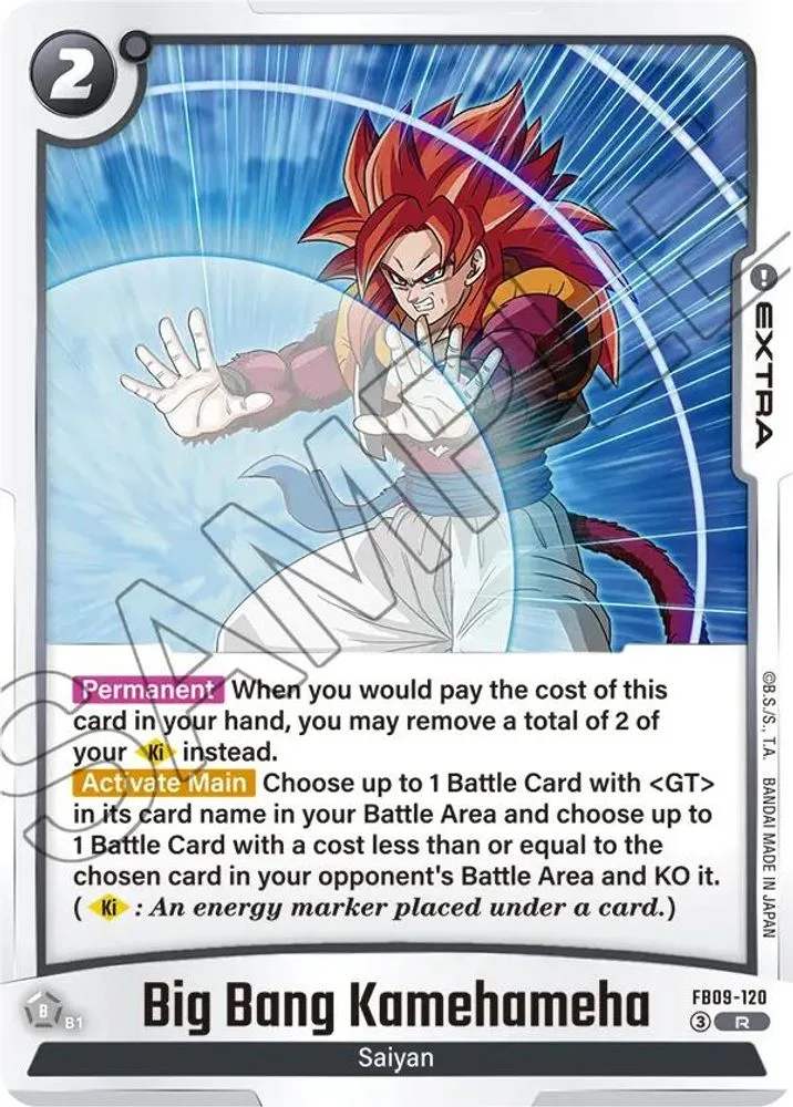 Big Bang Kamehameha