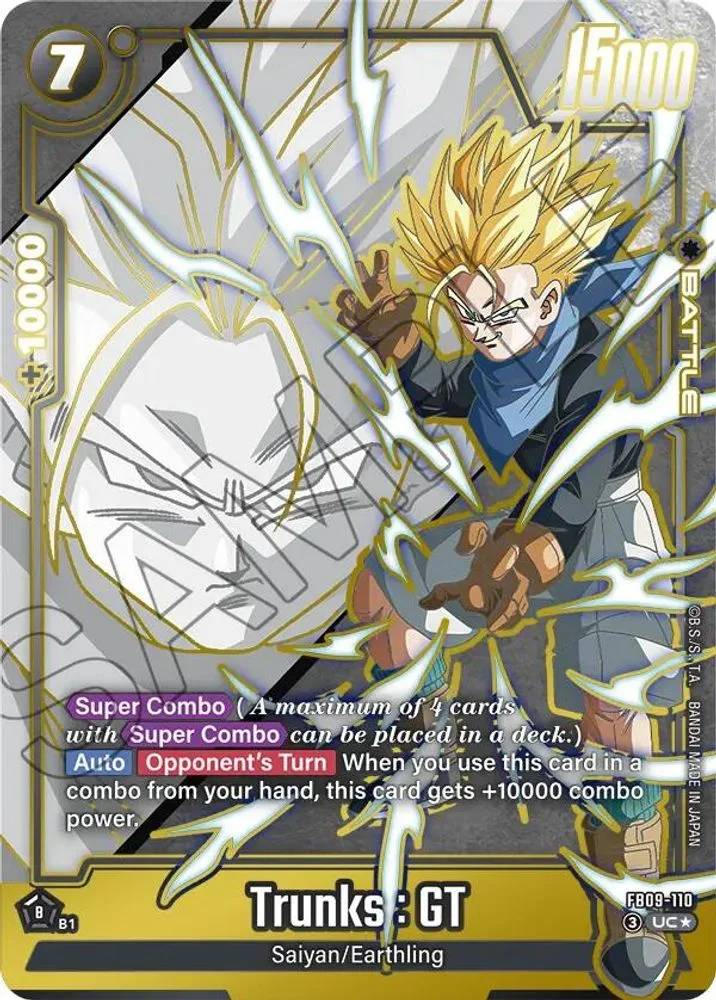 Trunks : GT (Alternate Art)