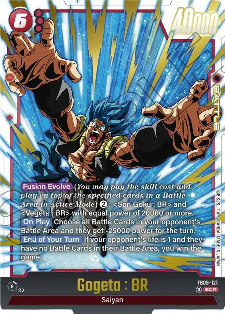 Gogeta : BR