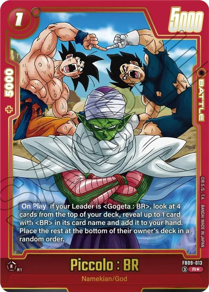 Piccolo : BR (Alternate Art)