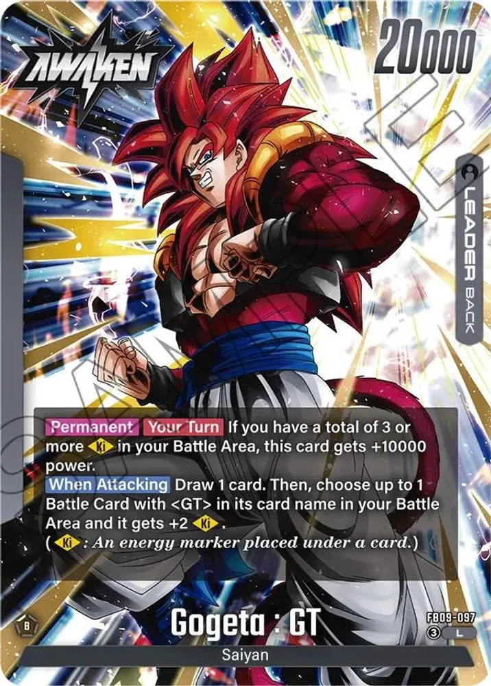 Gogeta : GT