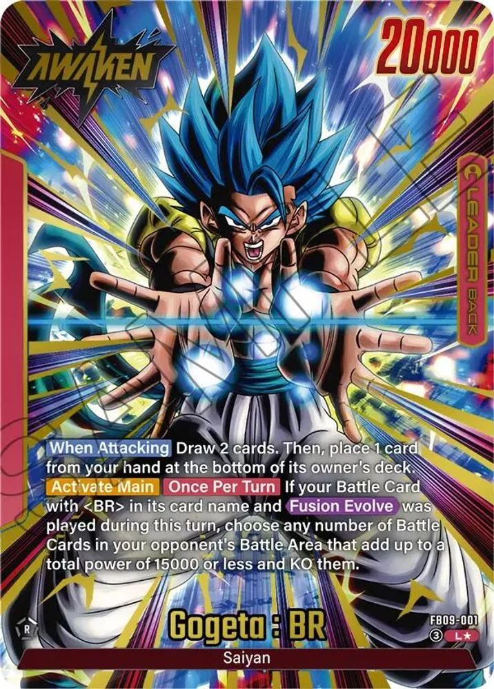 Gogeta : BR (Alternate Art)