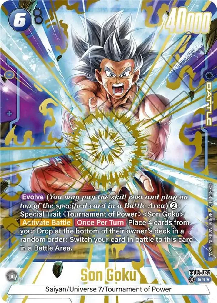 Son Goku (Alternate Art)