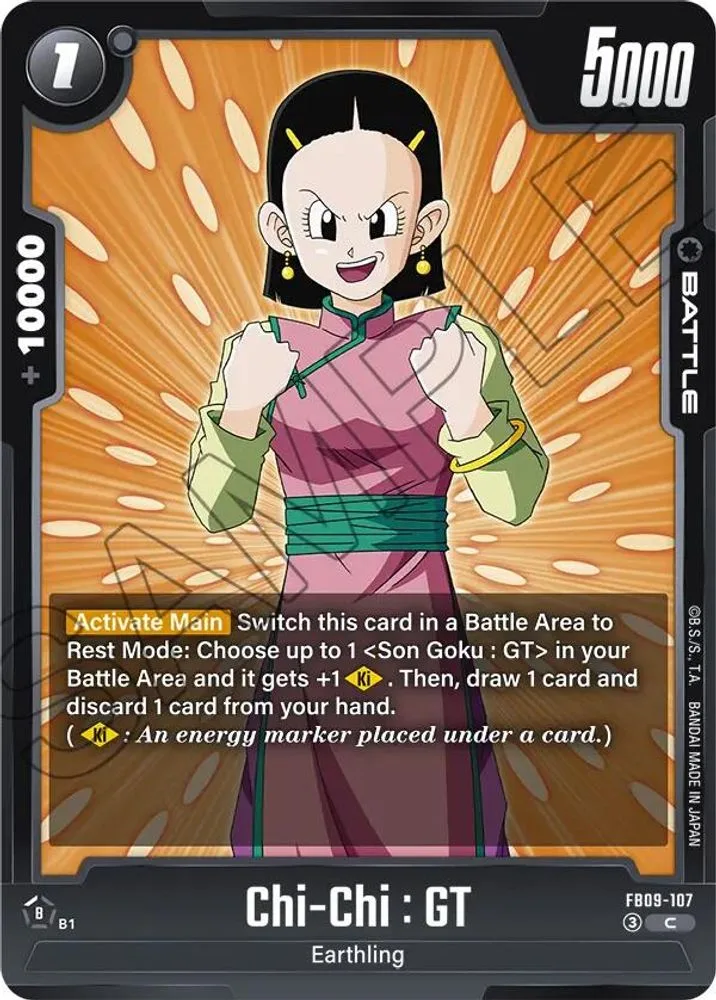 Chi-Chi : GT