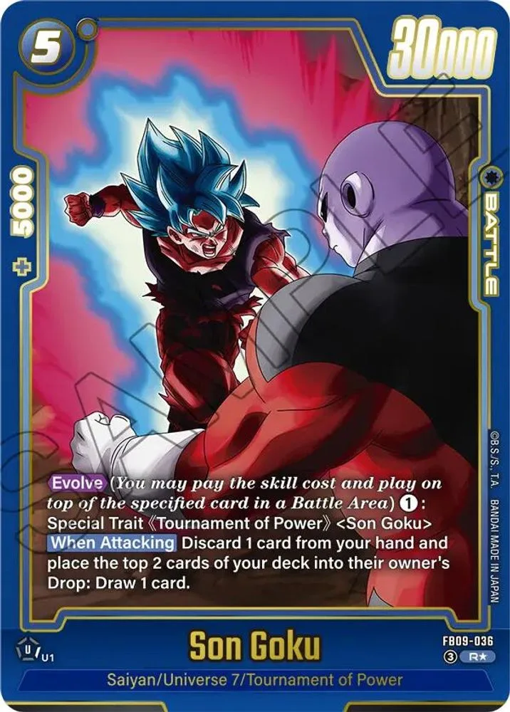Son Goku (Alternate Art)