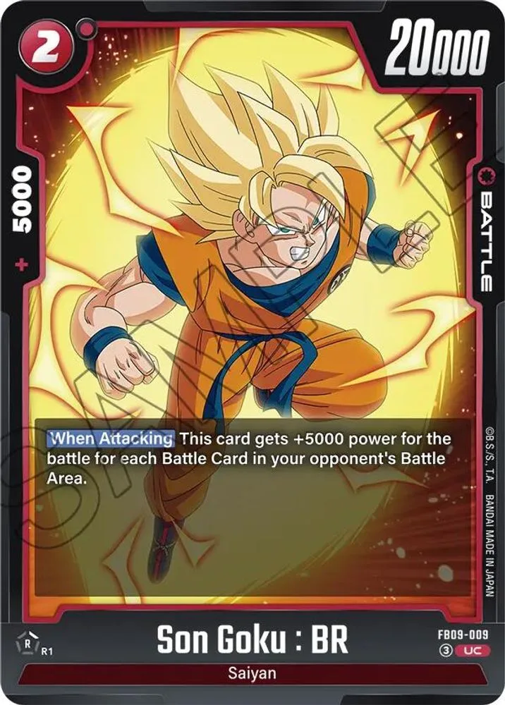 Son Goku : BR