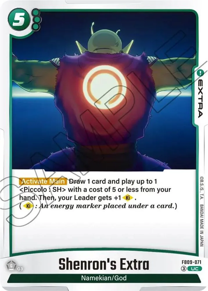Shenron's Extra