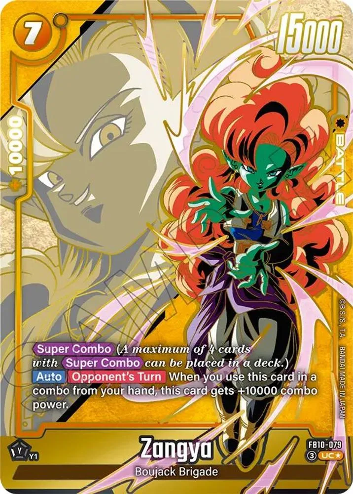 Zangya (Alternate Art)