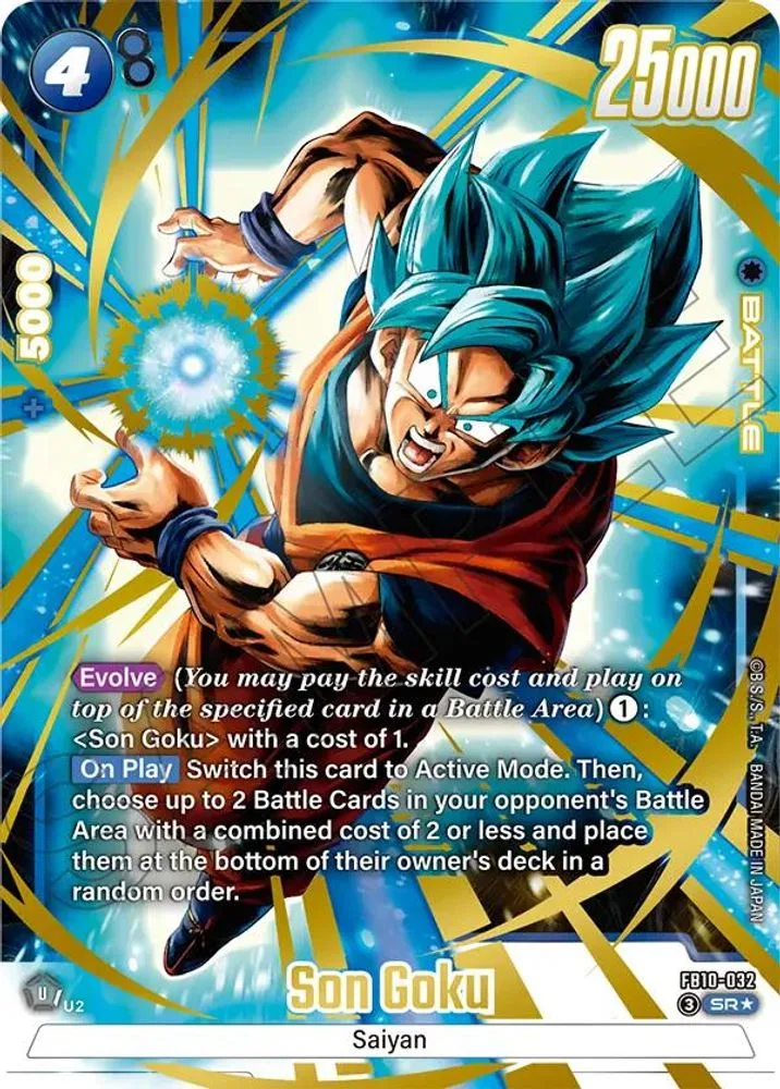 Son Goku (Alternate Art)