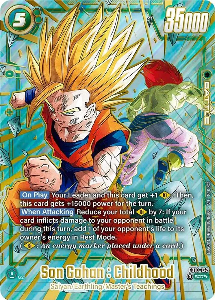 Son Gohan : Childhood (Super Alternate Art)