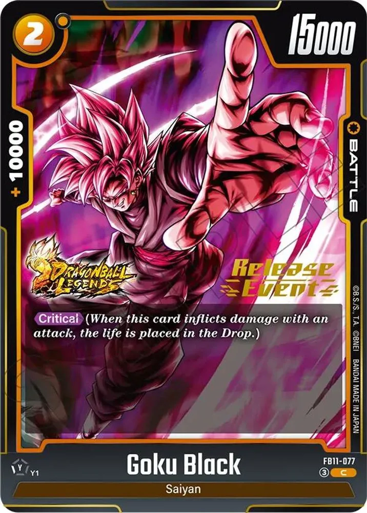 Goku Black (Brightness of Hope Release Event)