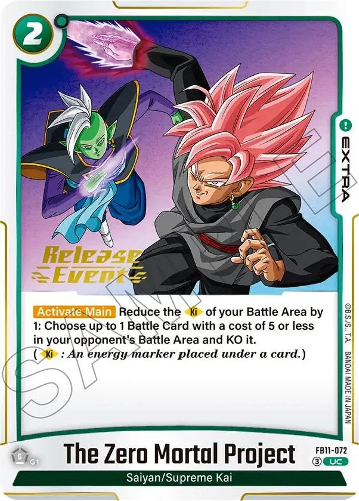 The Zero Mortal Project (Brightness of Hope Release Event)