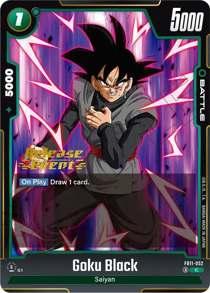 Goku Black (Brightness of Hope Release Event)