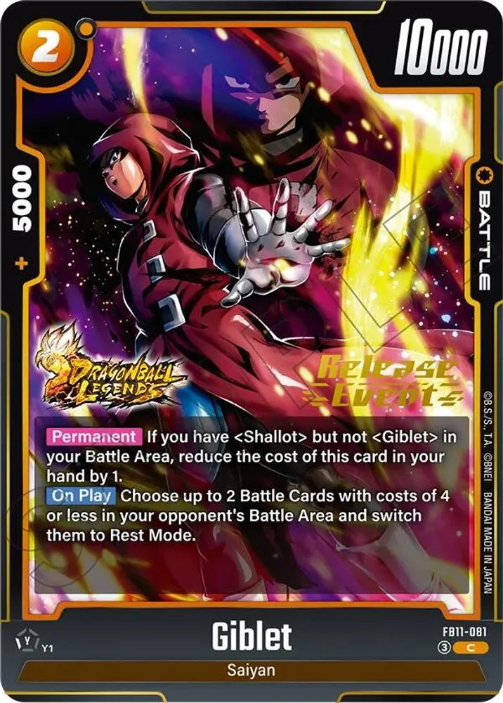 Giblet (Brightness of Hope Release Event)