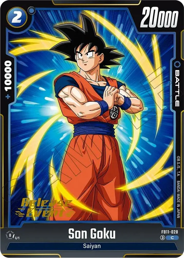 Son Goku (Brightness of Hope Release Event)