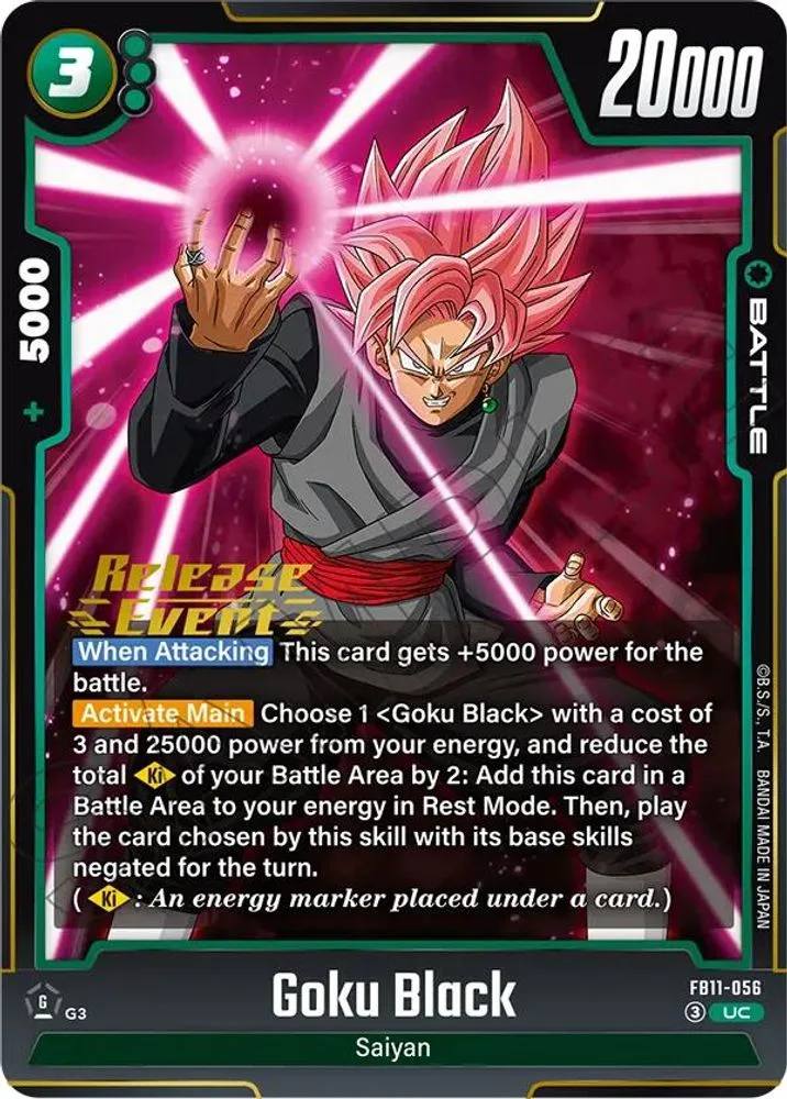 Goku Black (Brightness of Hope Release Event)