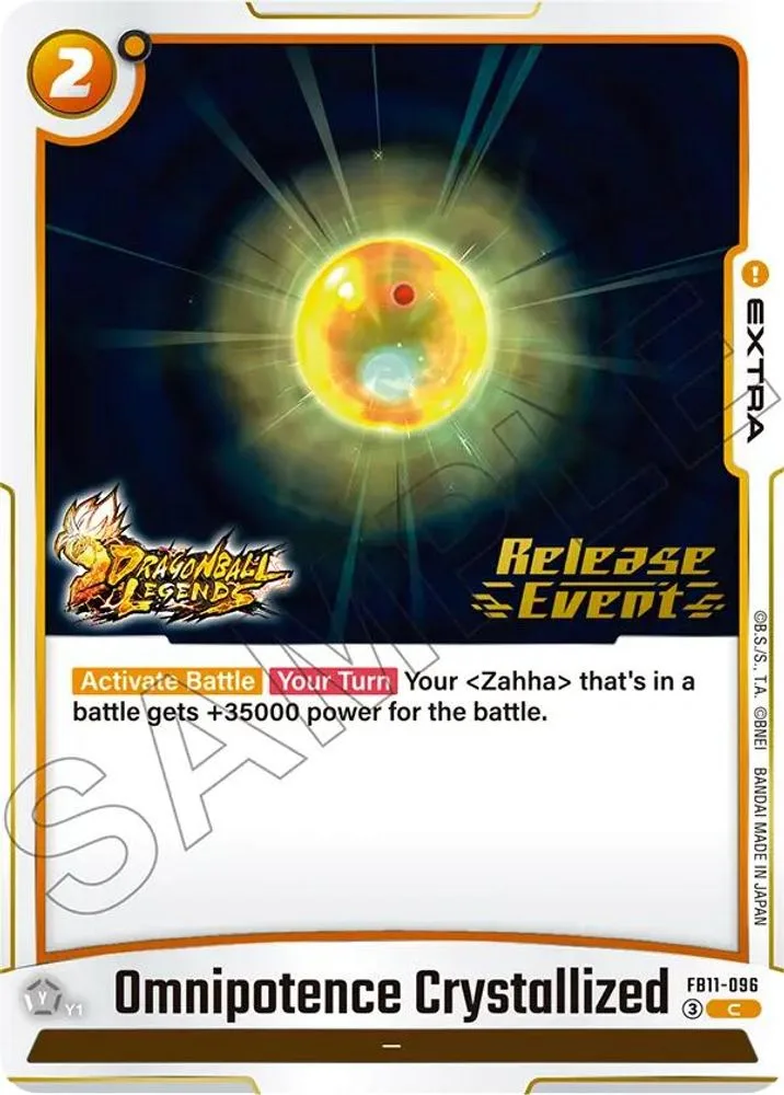 Omnipotence Crystallized (Brightness of Hope Release Event)