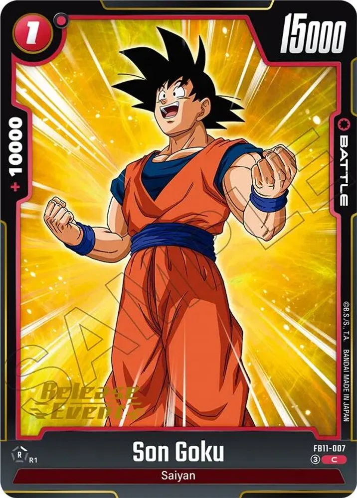 Son Goku (Brightness of Hope Release Event)