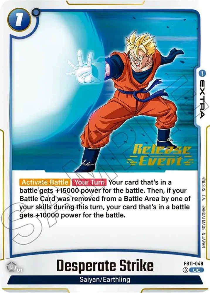 Desperate Strike (Brightness of Hope Release Event)