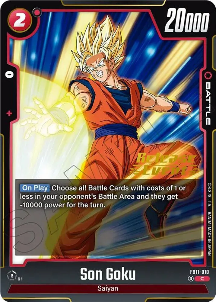 Son Goku (Brightness of Hope Release Event)