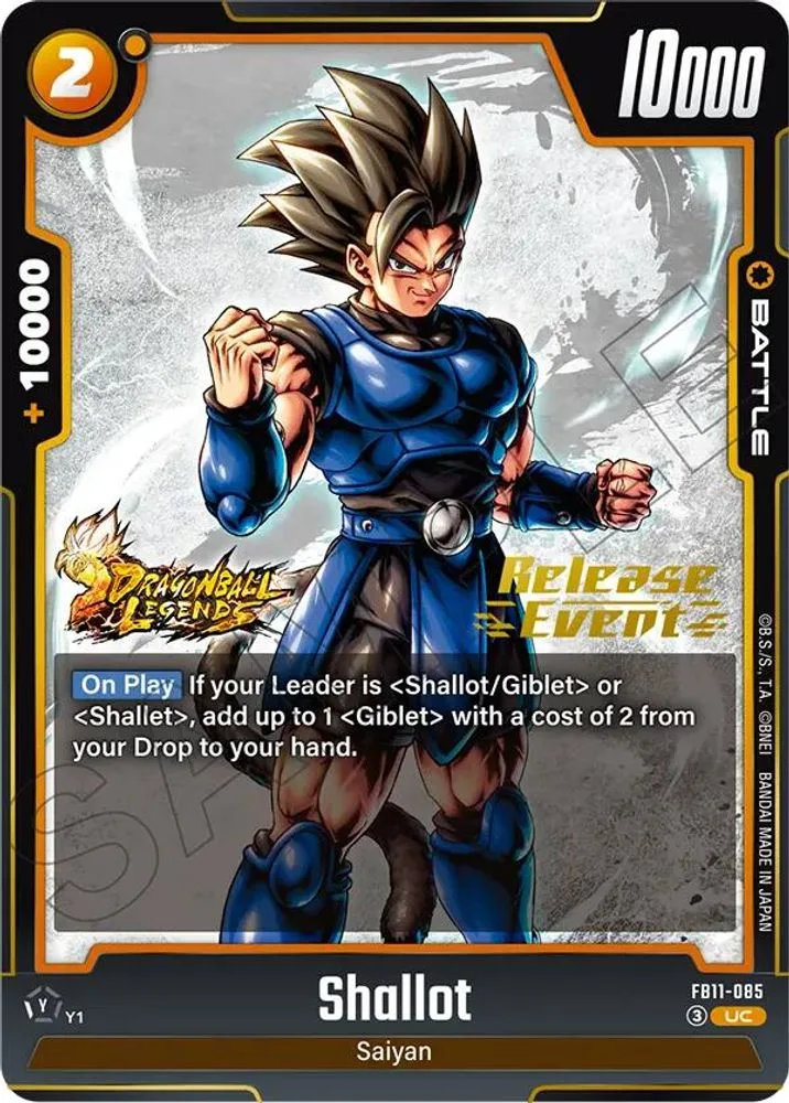Shallot (Brightness of Hope Release Event)