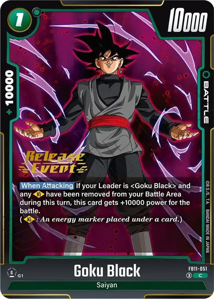 Goku Black (Brightness of Hope Release Event)