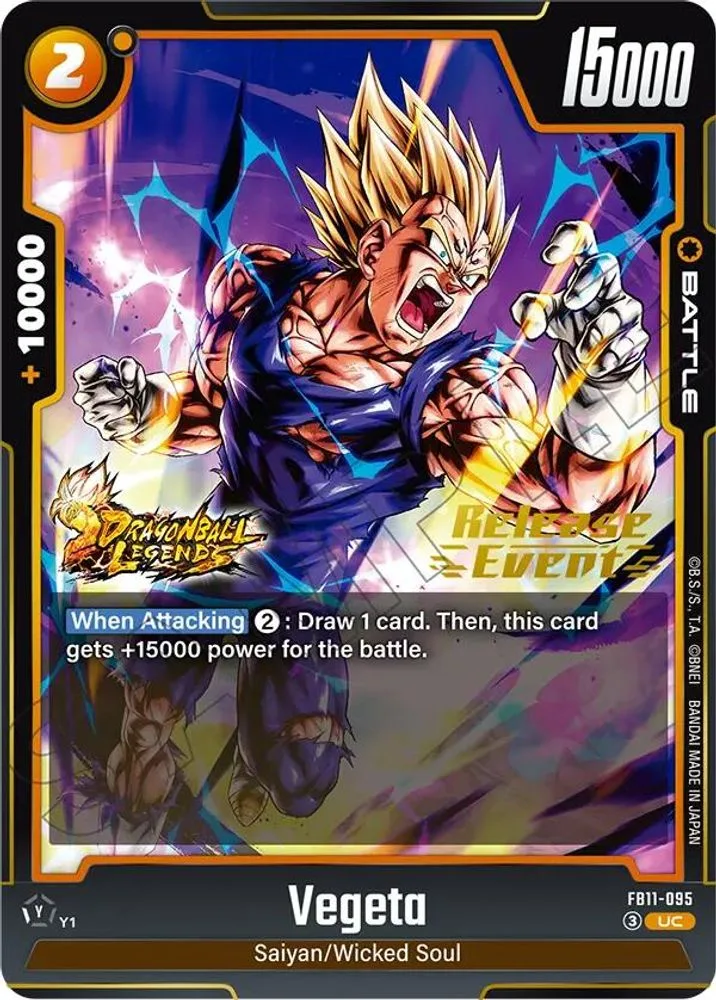 Vegeta (Brightness of Hope Release Event)