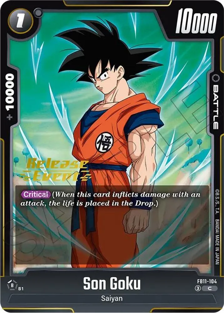 Son Goku (Brightness of Hope Release Event)