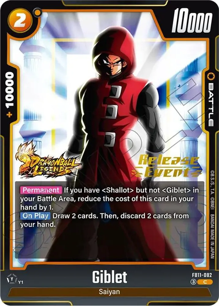 Giblet (Brightness of Hope Release Event)