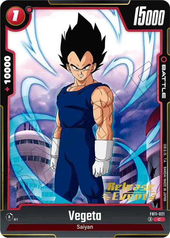 Vegeta (Brightness of Hope Release Event)