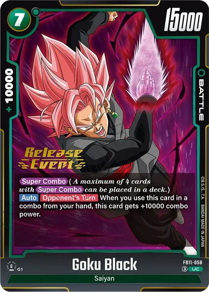 Goku Black (Brightness of Hope Release Event)