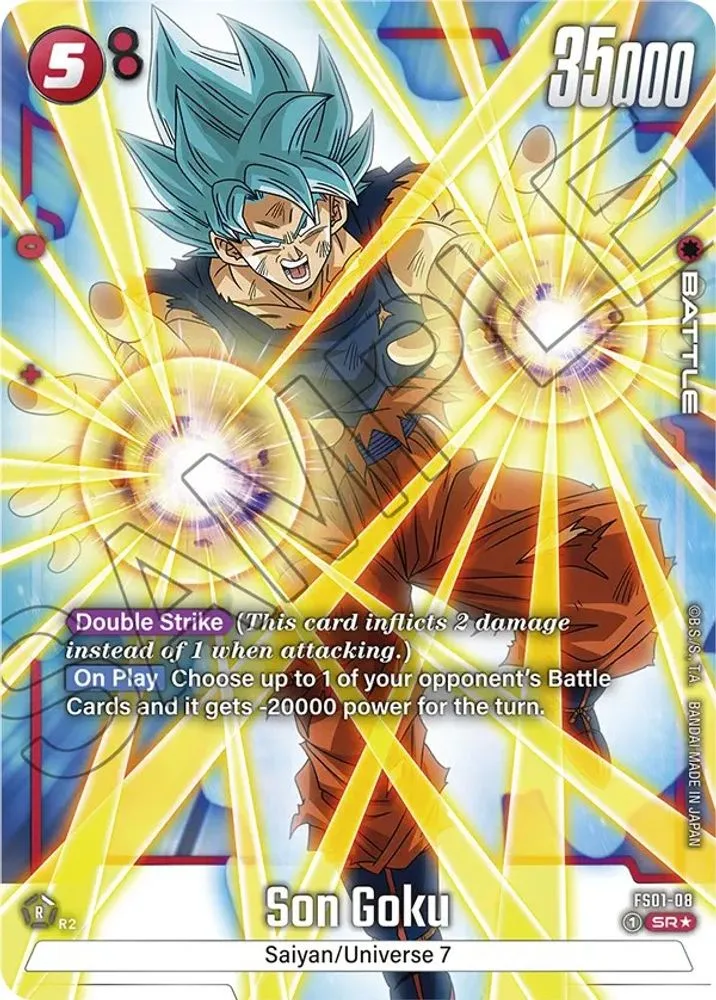 Son Goku (Bonus Pack Alternate Art)