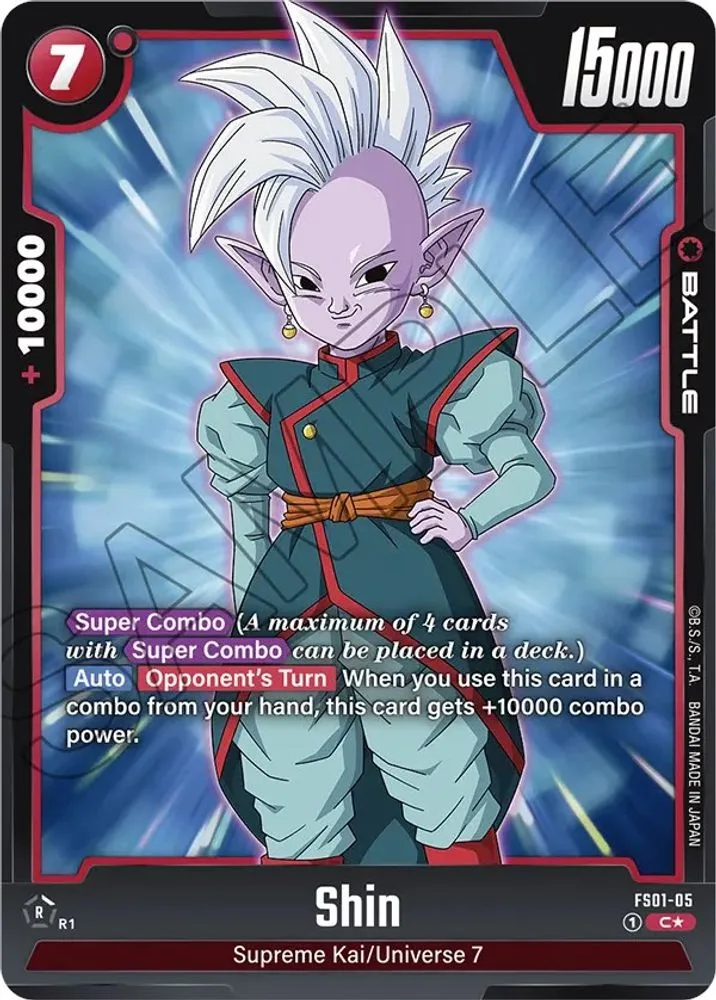 Shin (Bonus Pack Alternate Art)