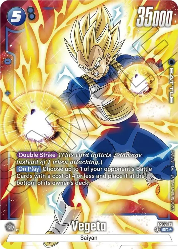 Vegeta (Bonus Pack Alternate Art)