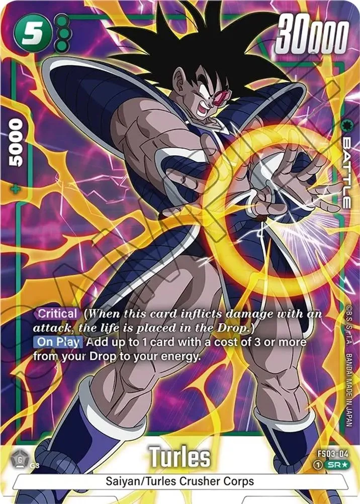 Turles (Bonus Pack Alternate Art)