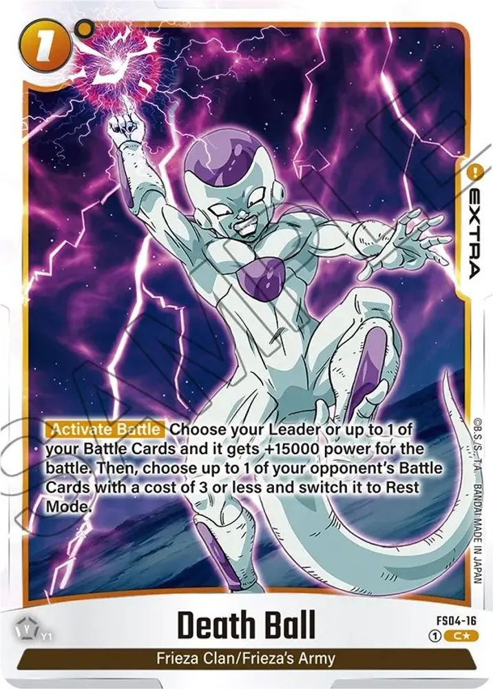 Death Ball (Bonus Pack Alternate Art)