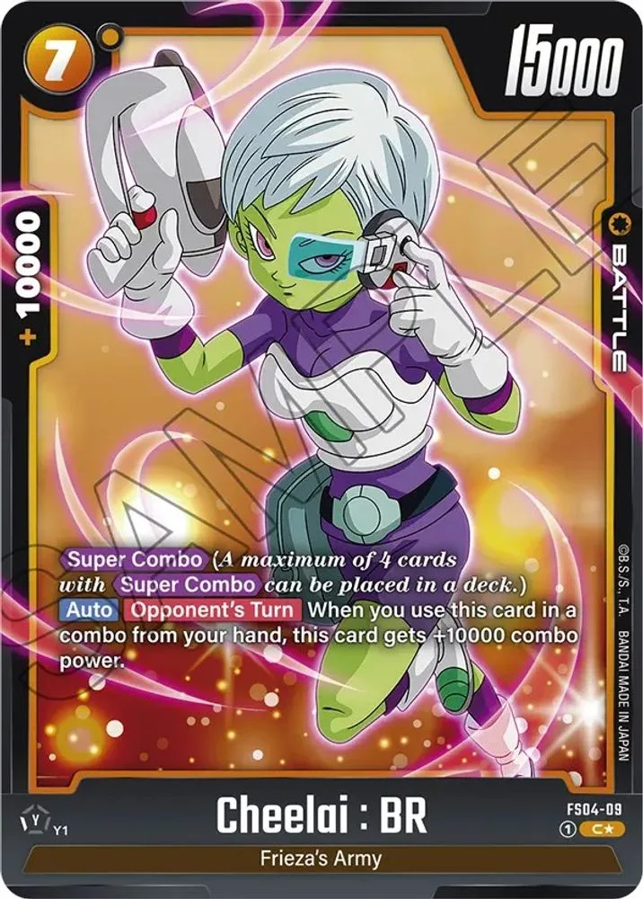 Cheelai : BR (Bonus Pack Alternate Art)