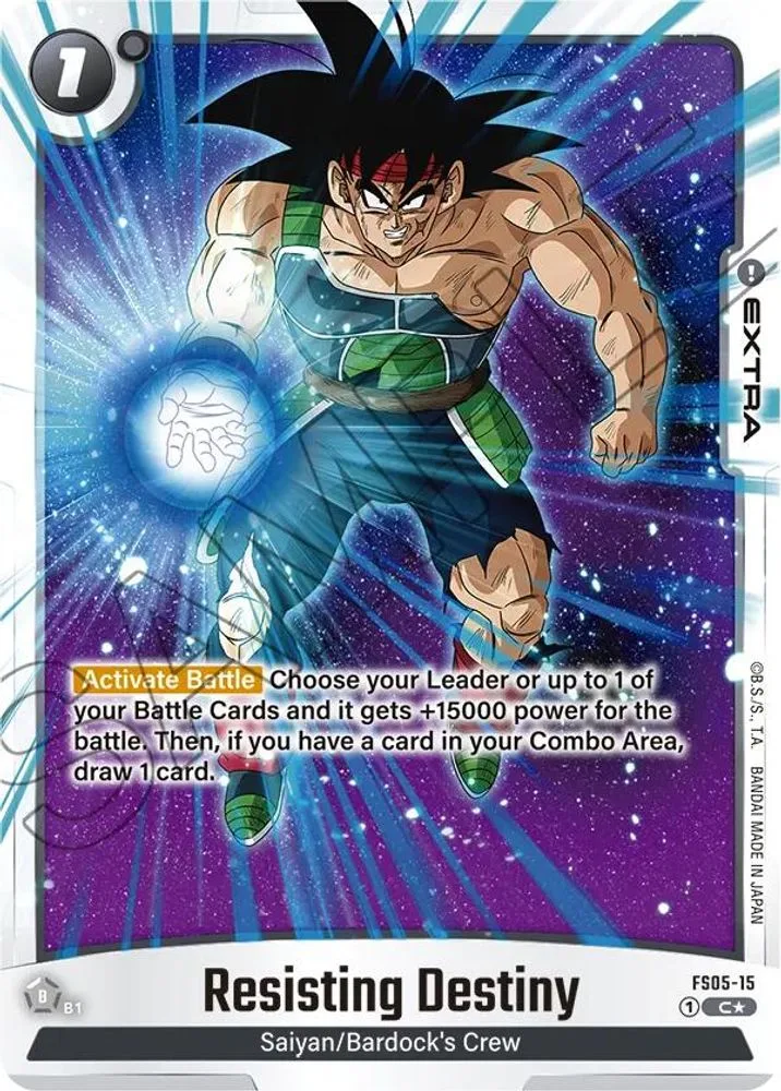 Resisting Destiny (Bonus Pack Alternate Art)
