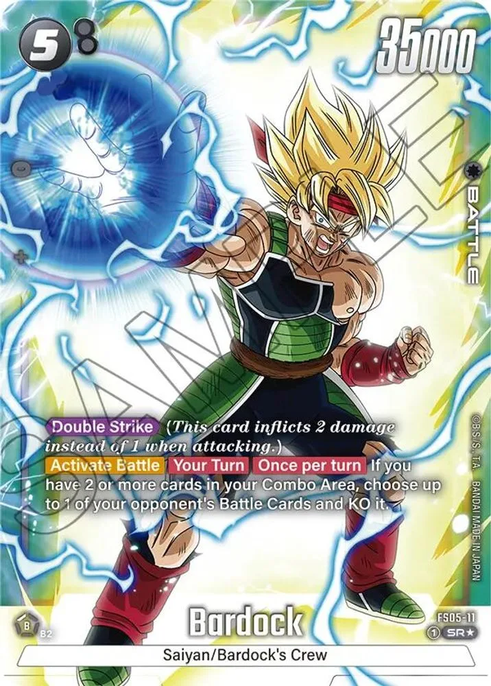 Bardock (Bonus Pack Alternate Art)