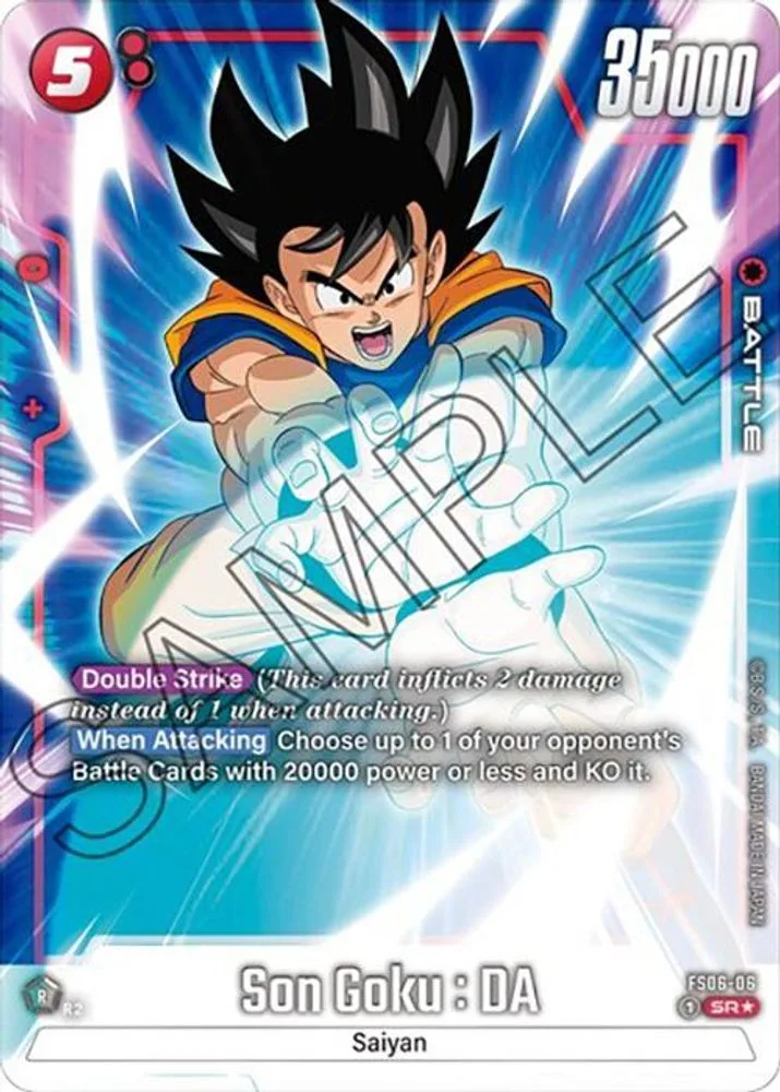 Son Goku : DA (Bonus Pack Alternate Art)