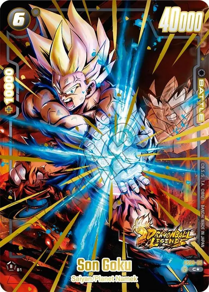 Son Goku (Bonus Pack Alternate Art)
