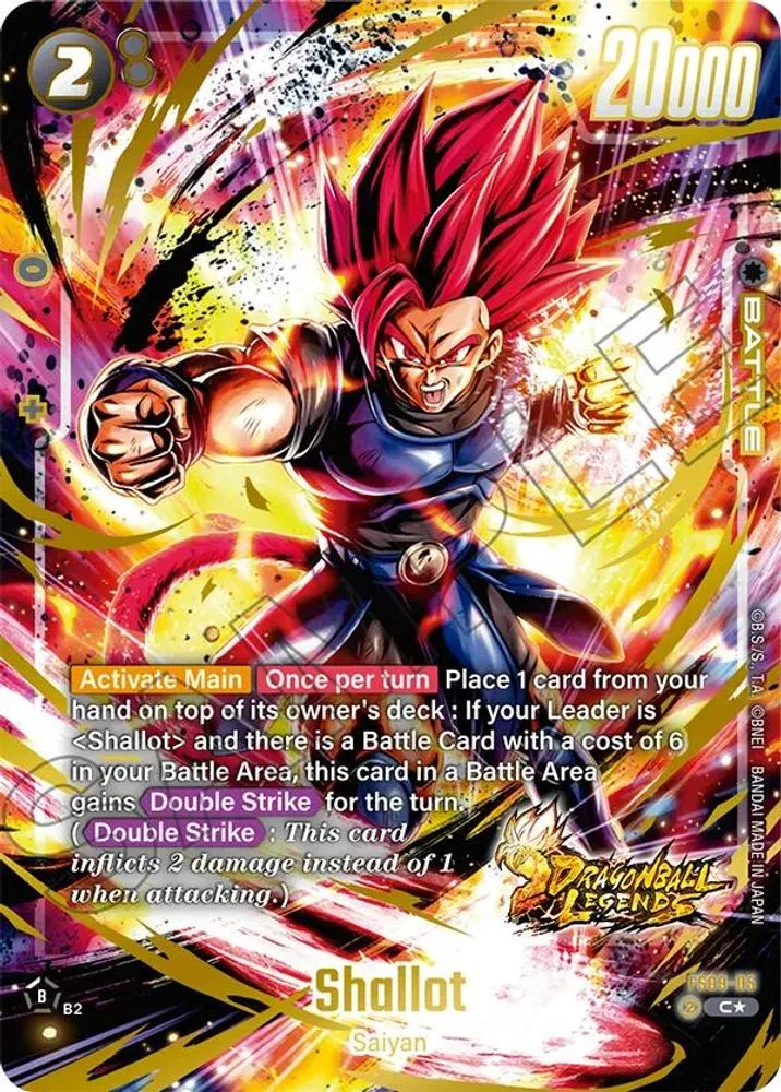 Shallot (Bonus Pack Alternate Art)