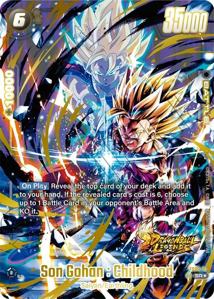Son Gohan : Childhood (Bonus Pack Alternate Art)
