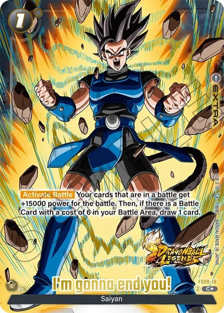 I'm gonna eat you! (Bonus Pack Alternate Art)