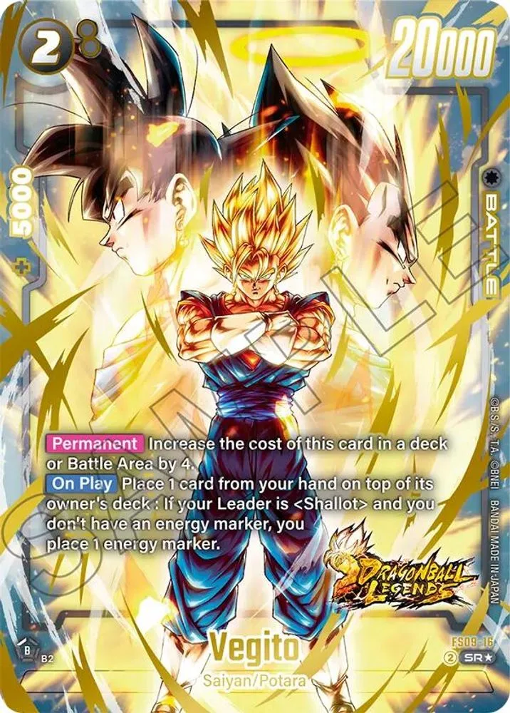 Vegito (Bonus Pack Alternate Art)