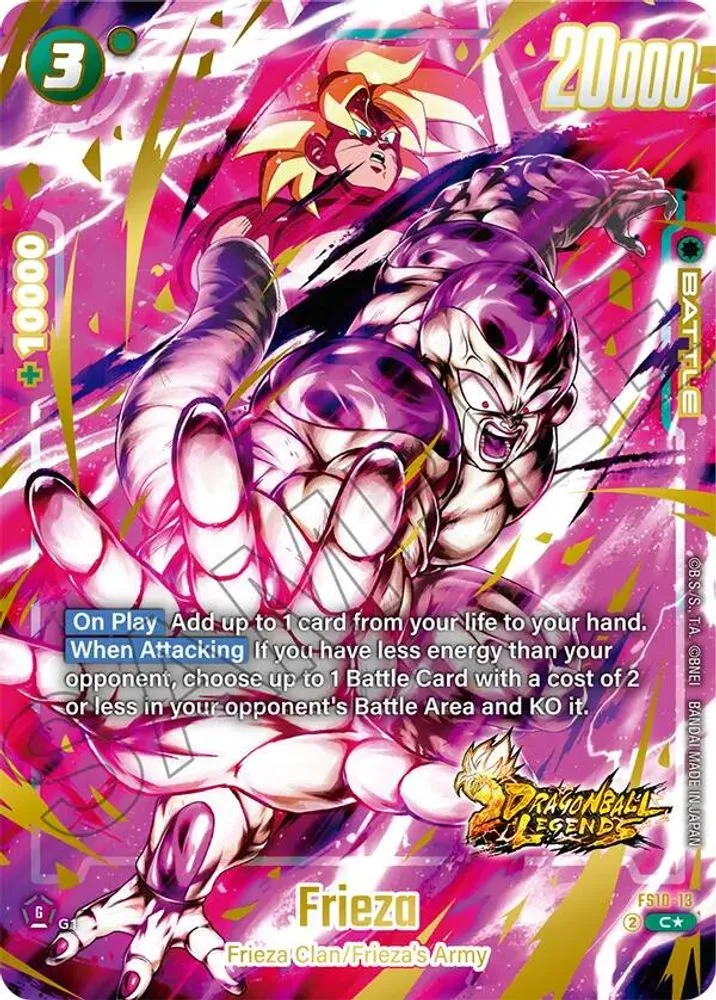 Frieza (Bonus Pack Alternate Art)