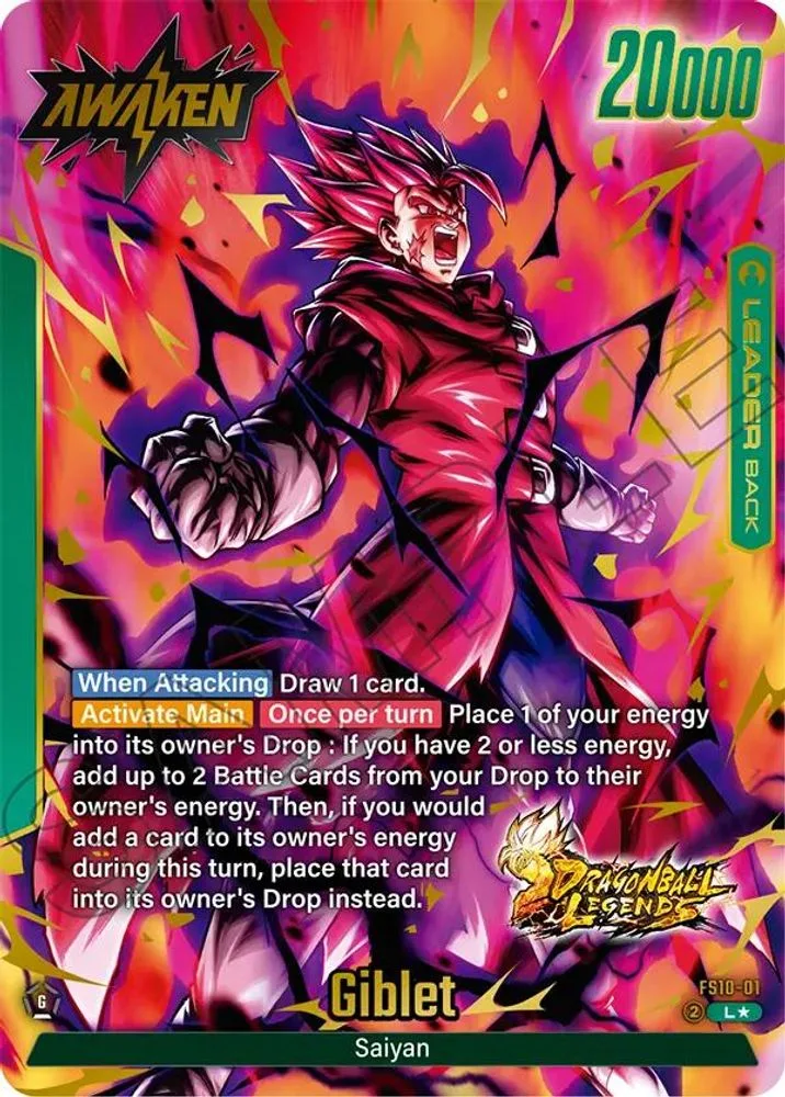 Giblet (Bonus Pack Alternate Art)