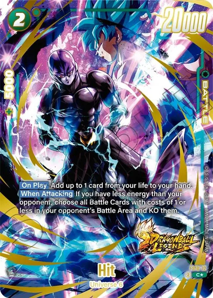 Hit (Bonus Pack Alternate Art)